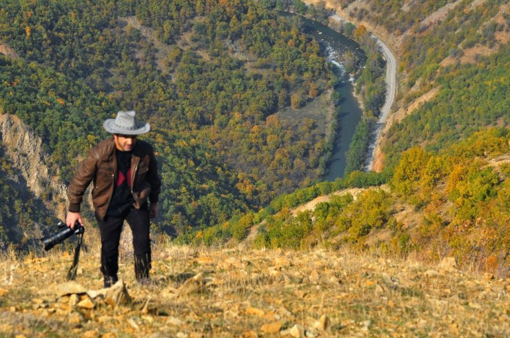 Gönüllü turizm elçisi, çektiği görüntülerde Tunceli’yi dünyaya tanıtıyor
