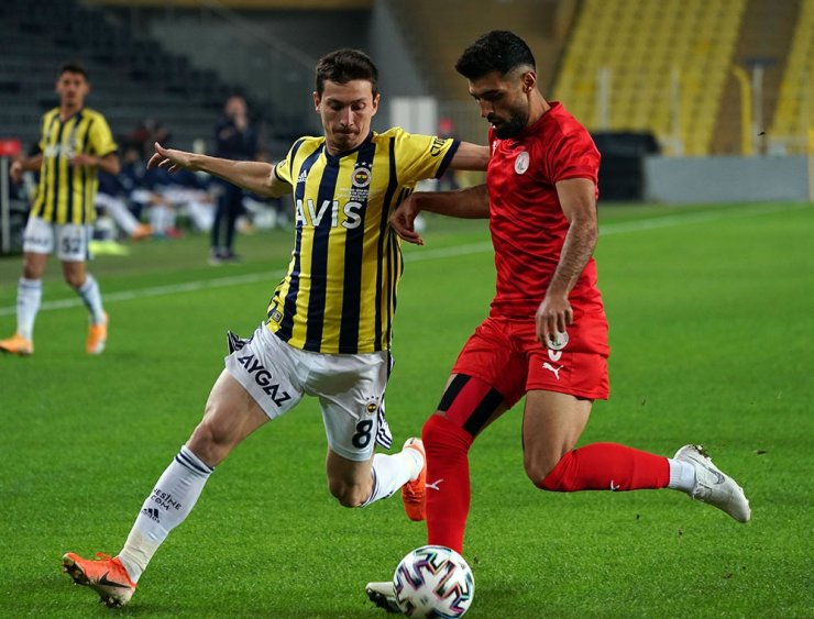 Ziraat Türkiye Kupası: Fenerbahçe: 0 - Sivas Belediyespor: 0 (Maç devam ediyor)