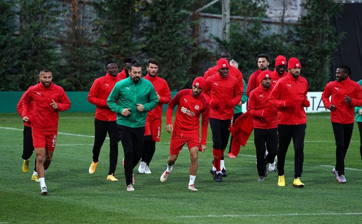 Sivasspor, Karabağ maçına hazır