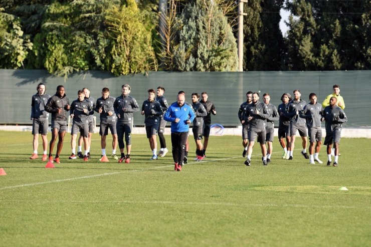 Denizlispor, Başakşehir maçının hazırlıklarına başladı