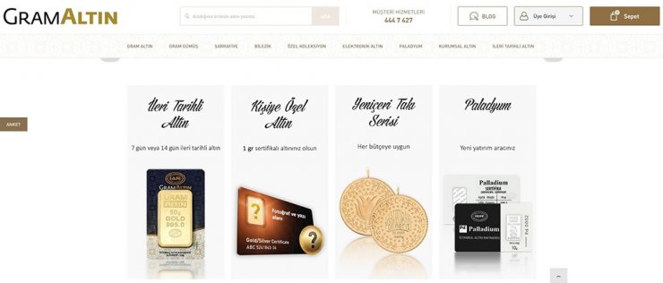 Dolandırıcıların yeni hedefi internet üzerinden altın satışı yapan firmalar