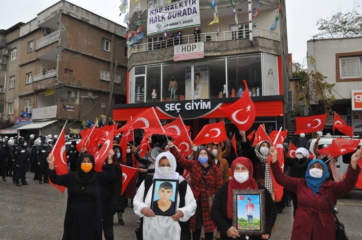 Şırnak anneleri HDP’den hesap sormaya devam ediyor