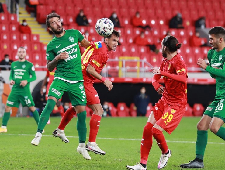 Ziraat Türkiye Kupası: Göztepe: 2 - Kırklarelispor: 0