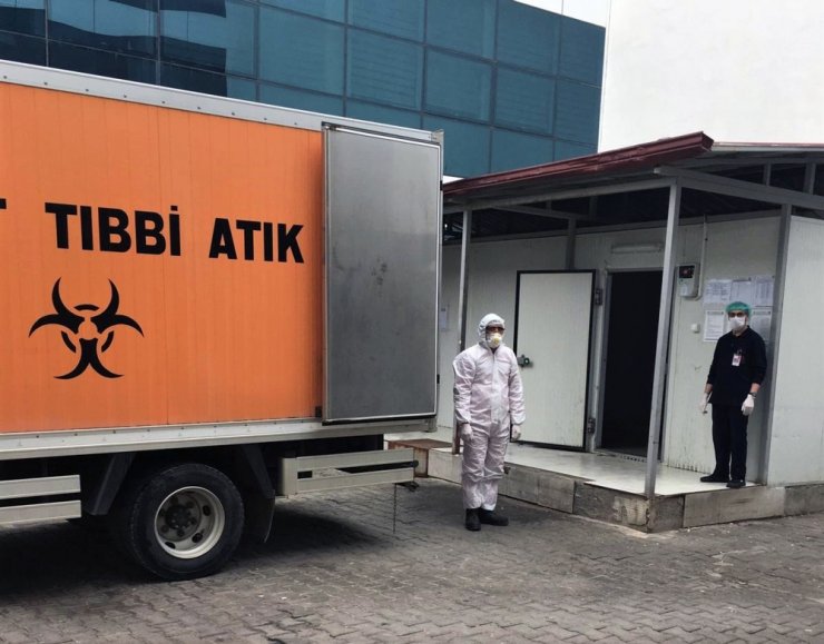 Türkiye’de 2019 yılında tıbbi atık miktarı 91 milyon kilograma ulaştı