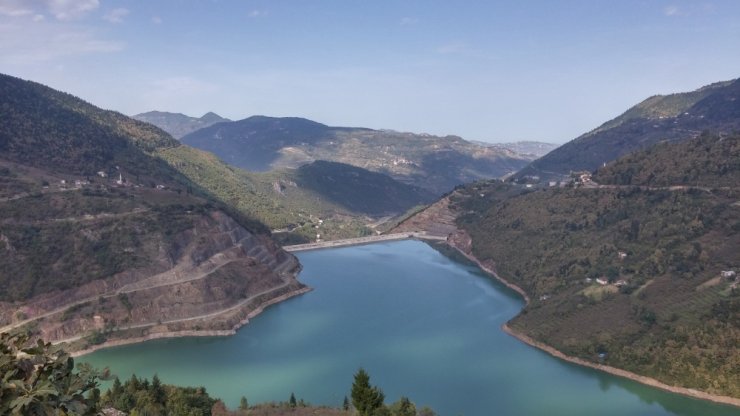 Korona virüs vakalarının arttığı Trabzon’da su tüketimi yüzde 30 oranında arttı