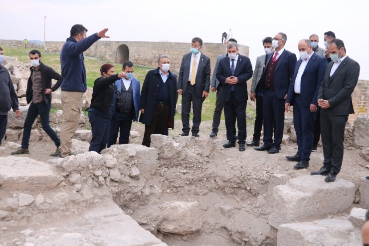 Arkeologlar Edessa Krallığı sarayının peşine düştü