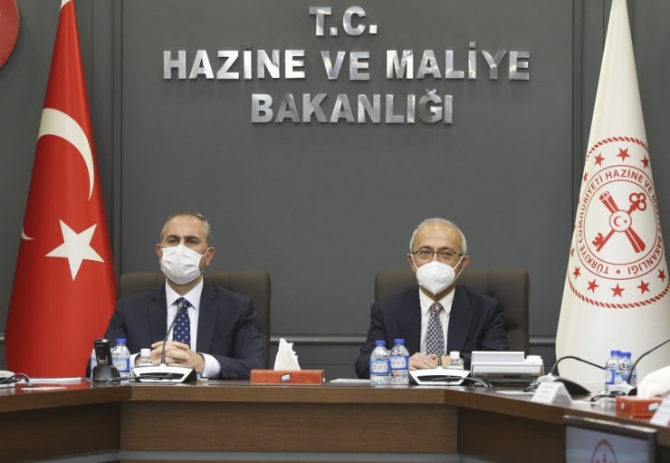 Bakan Elvan ve Bakan Gül, Müstakil Sanayici ve İşadamları Derneği yönetimi ile bir araya geldi