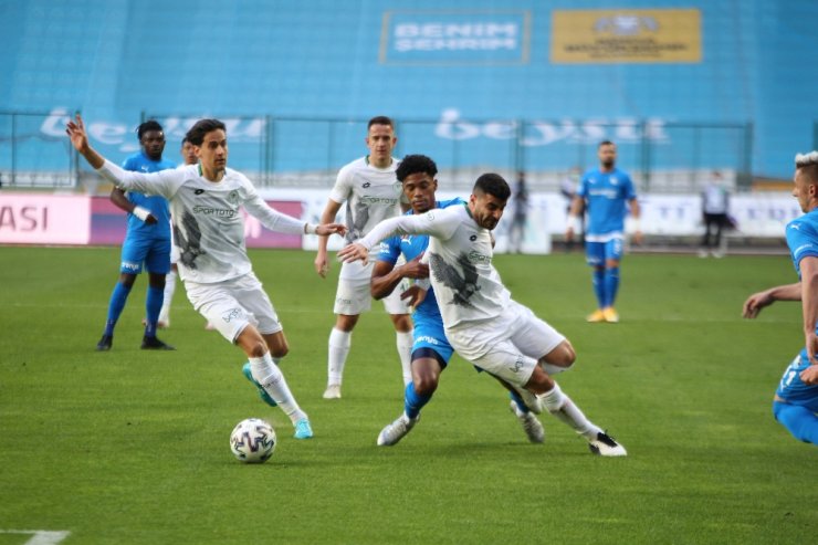 Konyaspor, BB Erzurumspor’u 2-0 mağlup etti