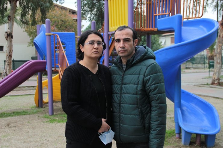 Deprem acısını yaşayan anneden "çocuk parkı" talebi