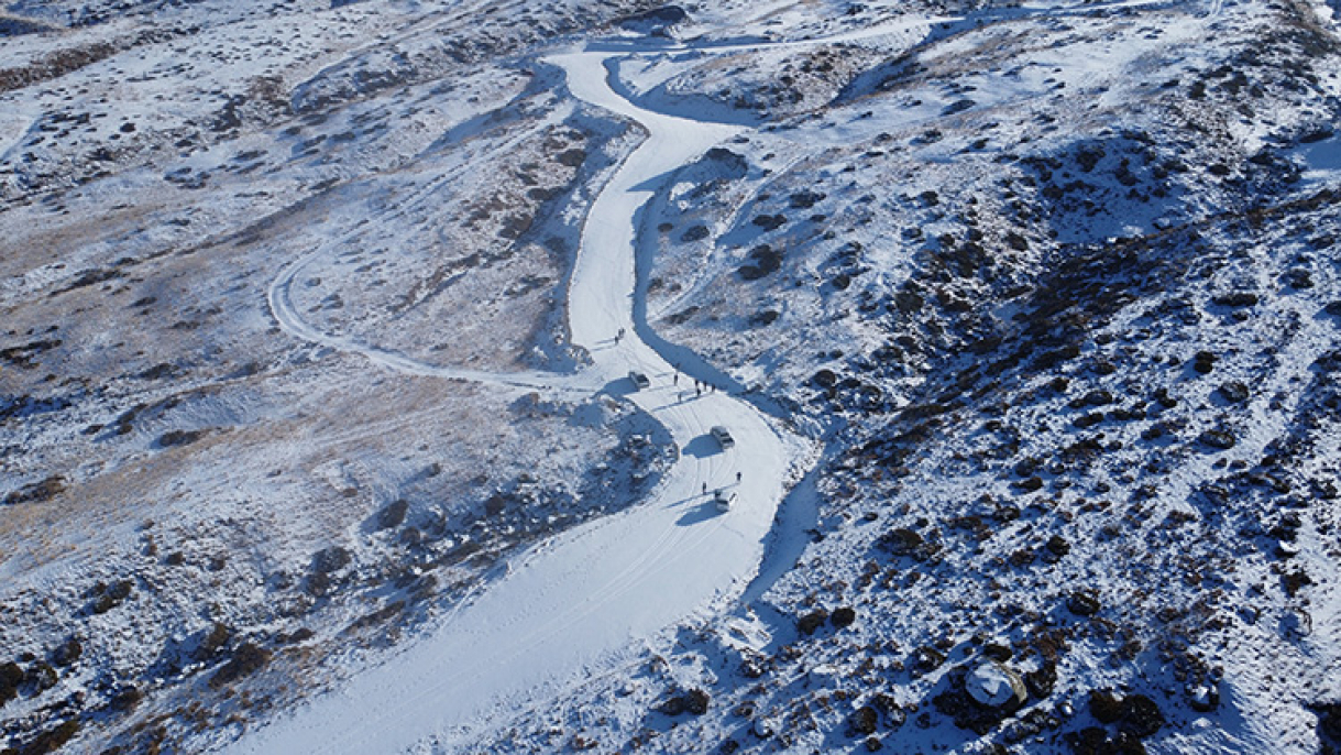 Ağrı Dağı’nda yeni yol etabı tamamlandı, turizme büyük katkı bekleniyor 5