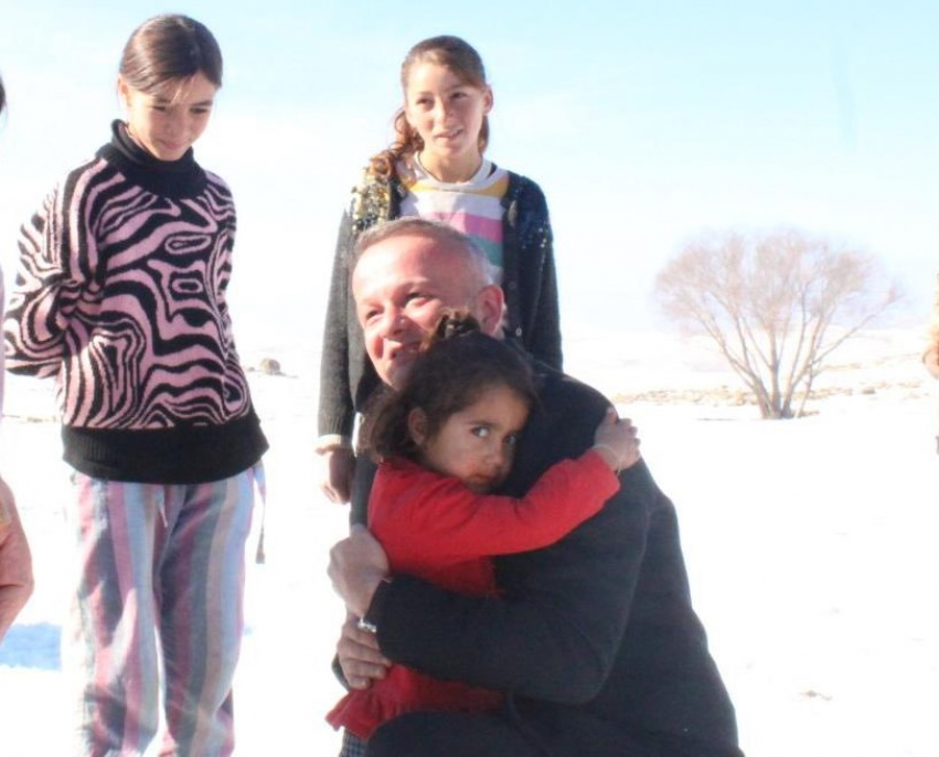 Kaymakam Minuz’dan Hamur mezralarına saha ziyareti 2