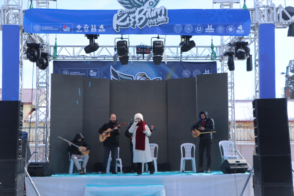 Erzurum’da kış bilim festivali coşkuyla başladı 3
