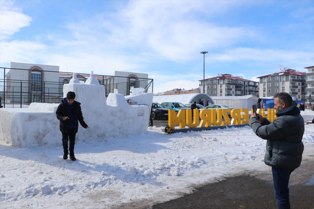Erzurum’da kış bilim festivali coşkuyla başladı 5
