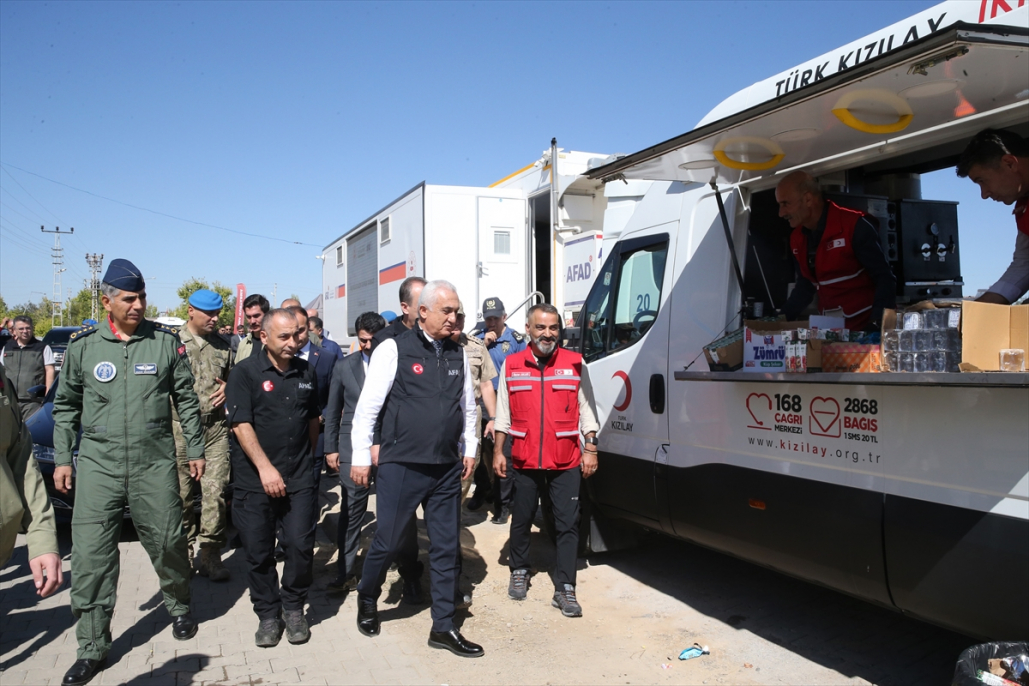 Ağrı ve diğer 5 ilden 1065 personel Muş’ta tatbikatta yer aldı 1