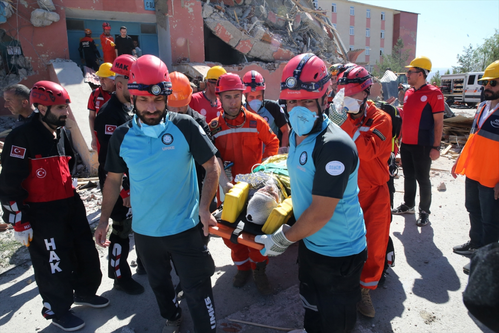 Ağrı ve diğer 5 ilden 1065 personel Muş’ta tatbikatta yer aldı 2