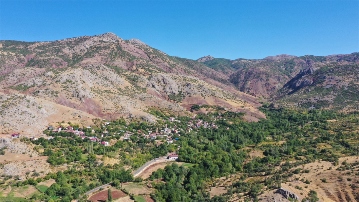 Ağrı ve çevresinde milyonlarca yıllık taşlar gün yüzüne çıkıyor 4