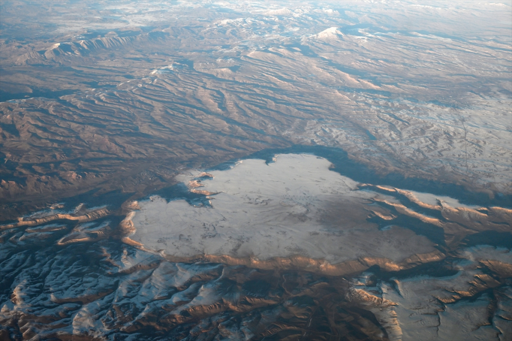 Nemrut Kalderası, Süphan ve Ağrı Dağı havadan görüntülendi 3