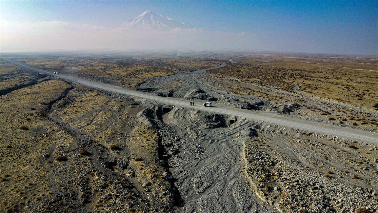 Ağrı Dağı’nda yeni yol etabı tamamlandı, turizme büyük katkı bekleniyor 3