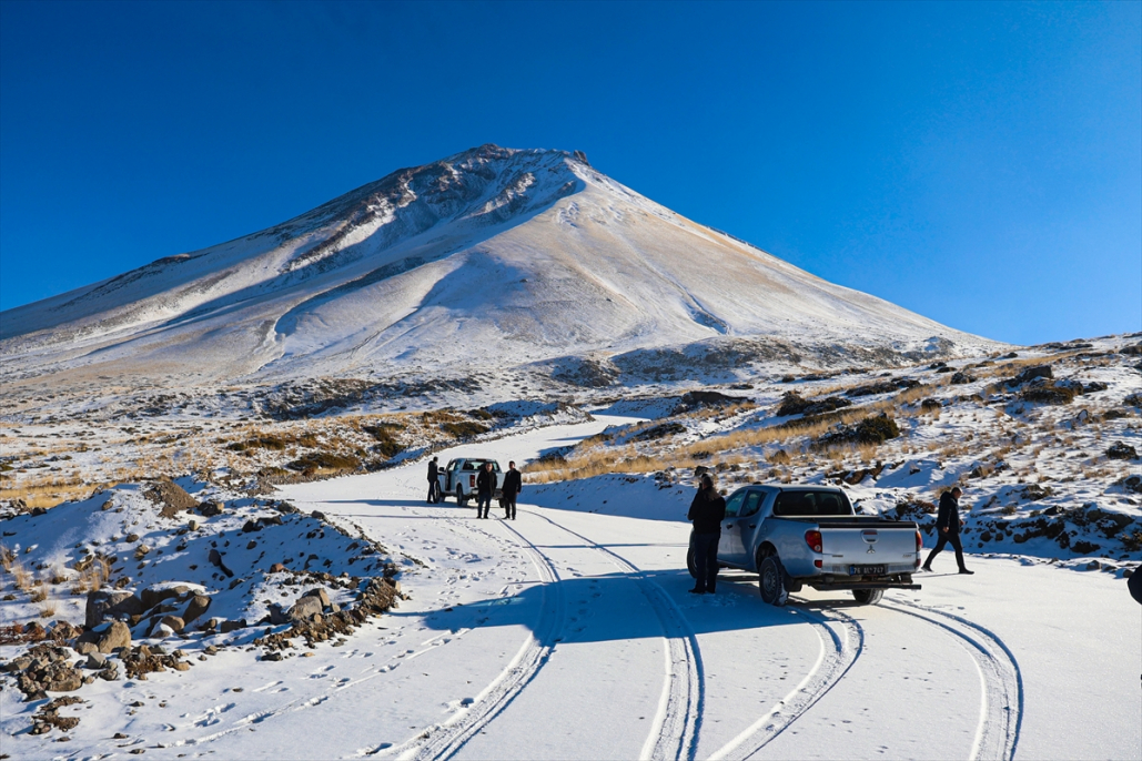 Ağrı Dağı’nda yeni yol etabı tamamlandı, turizme büyük katkı bekleniyor 2