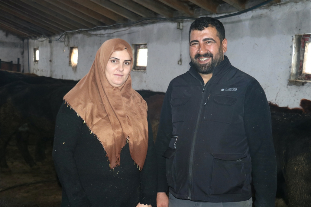 Aksaraylı gelinin azmi Ağrı’da örnek oldu 2