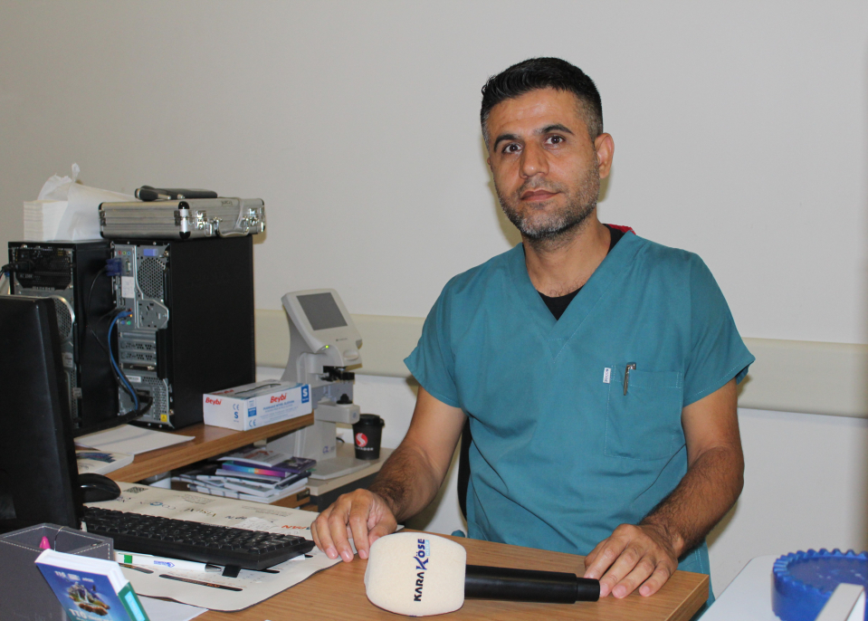 Ağrı’da uzmandan kritik uyarı: Sahte güneş gözlükleri kalıcı göz hasarına yol açabilir! 2