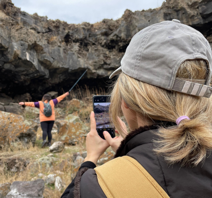 Ağrı’nın doğal mirası Buz Mağarası, sonbaharda da ilgi görüyor 1