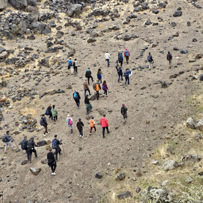 Ağrı’nın doğal mirası Buz Mağarası, sonbaharda da ilgi görüyor 3