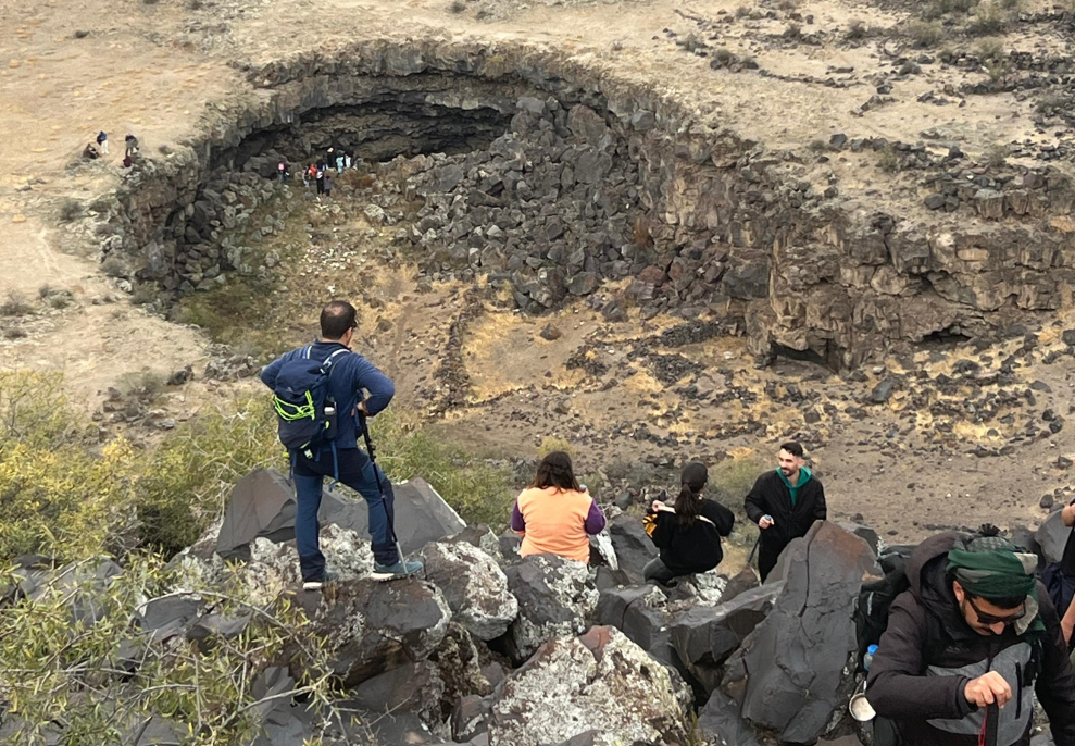 Ağrı’nın doğal mirası Buz Mağarası, sonbaharda da ilgi görüyor 8