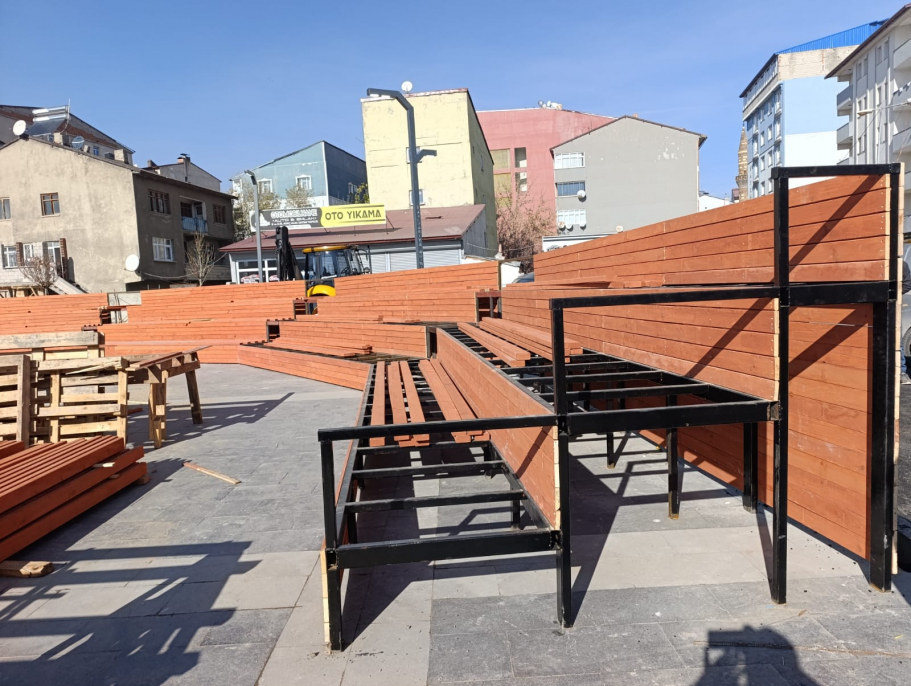 Ağrı’nın yeni buluşma noktası açılışa gün sayıyor 2