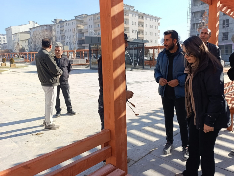 Ağrı’nın yeni buluşma noktası açılışa gün sayıyor 3