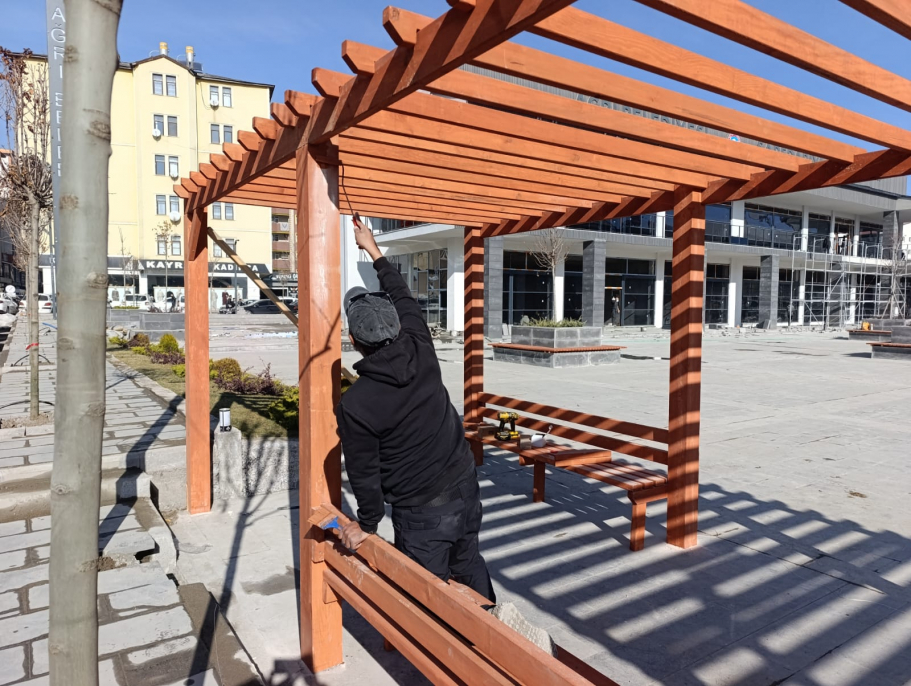Ağrı’nın yeni buluşma noktası açılışa gün sayıyor 1