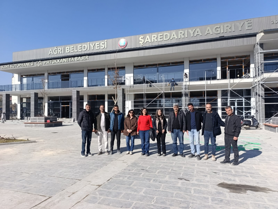 Ağrı’nın yeni buluşma noktası açılışa gün sayıyor 4