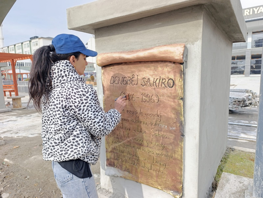 Ağrı Kent Meydanı açılış öncesi dış görünümüyle dikkat çekti 1