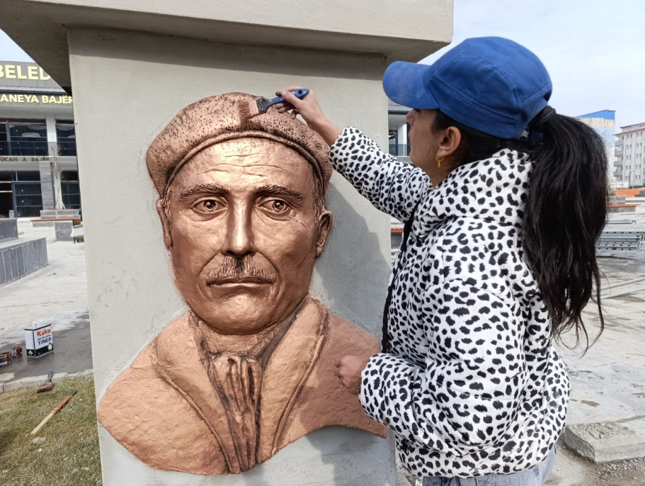 Ağrı Kent Meydanı açılış öncesi dış görünümüyle dikkat çekti 2