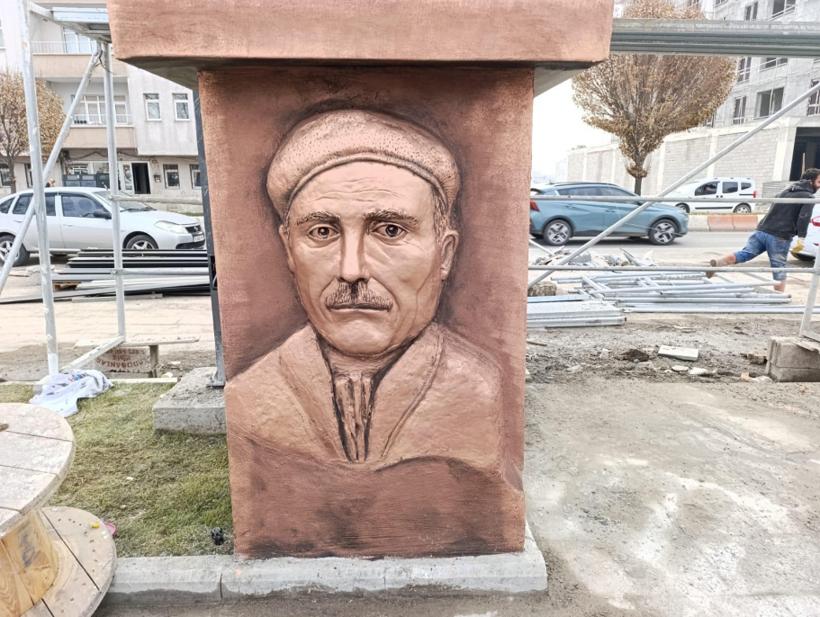 Ağrı Kent Meydanı açılış öncesi dış görünümüyle dikkat çekti 5