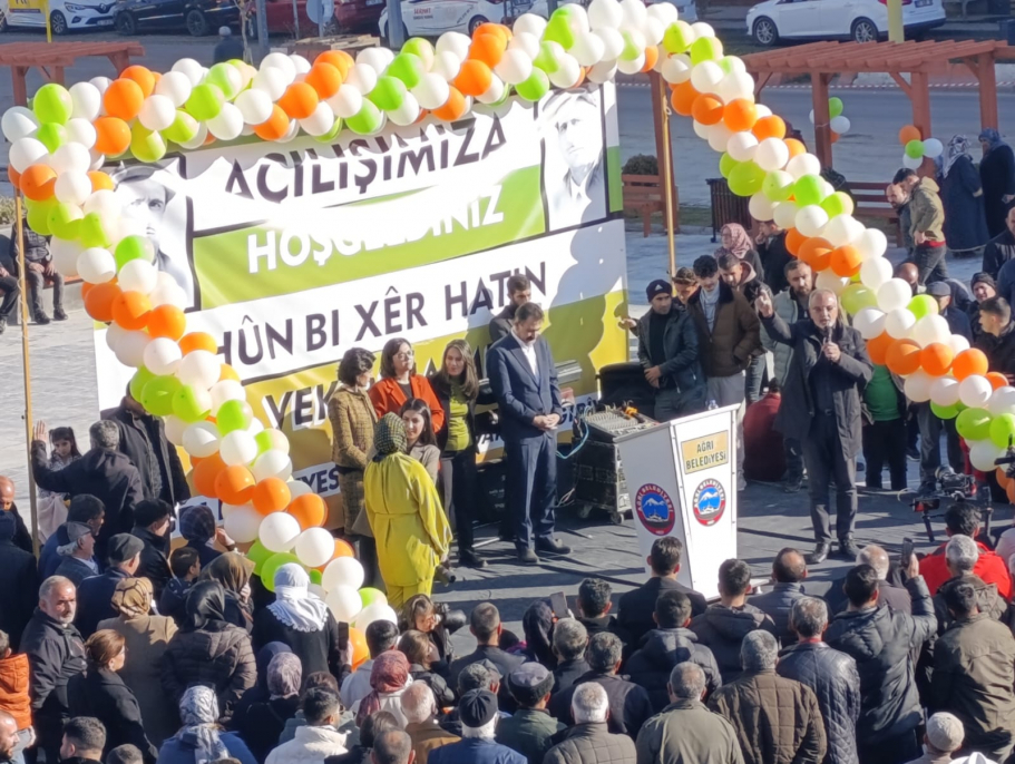 Şehrin yeni yaşam merkezi Ağrı Kent Meydanı halkla buluştu 6