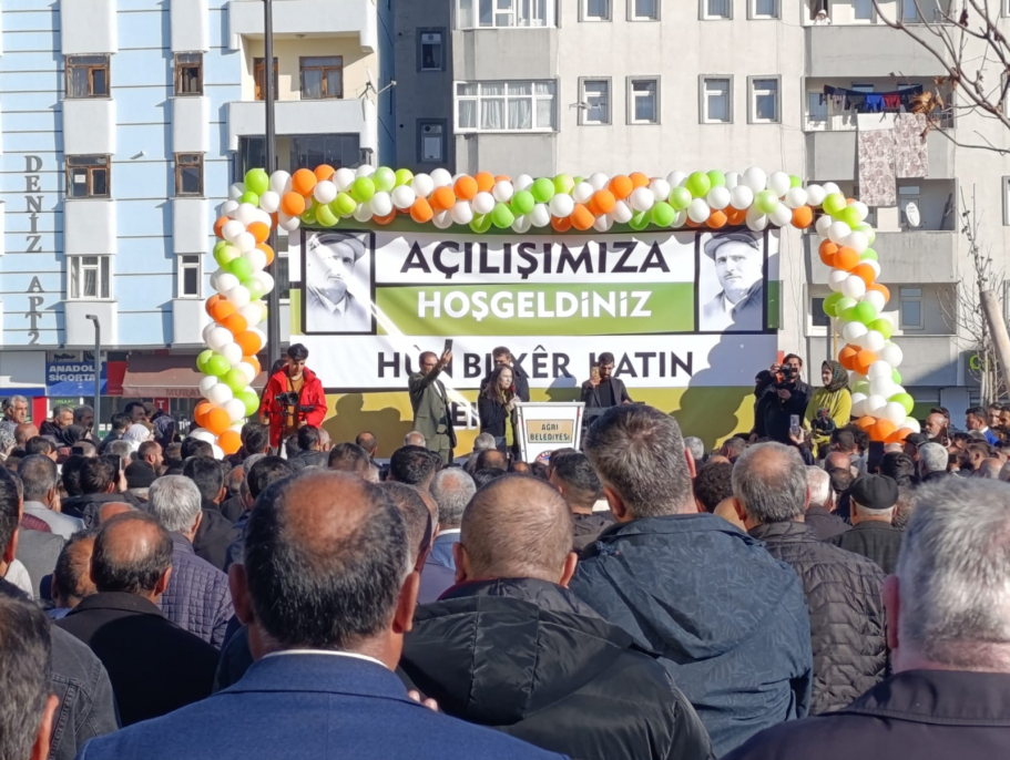 Şehrin yeni yaşam merkezi Ağrı Kent Meydanı halkla buluştu 7