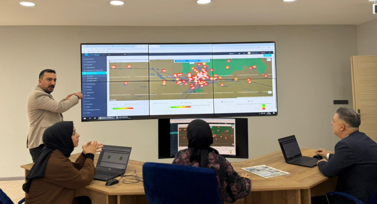 CBS tabanlı elektrik yönetimi Ağrı’da başarıyla uygulanıyor 1
