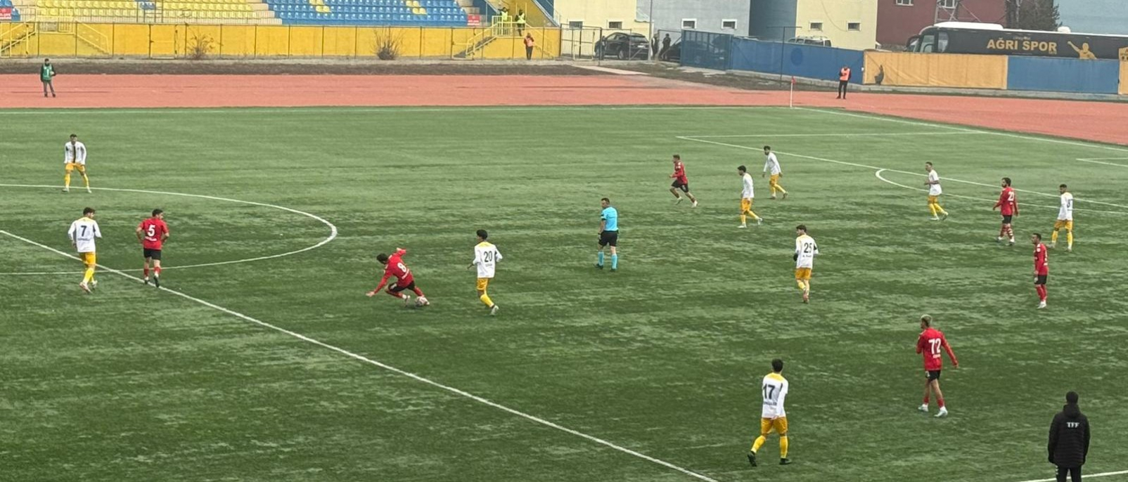 Ağrı Spor evinde kaybetti, taraftar 'canınız sağ olsun' diyerek moral verdi 3