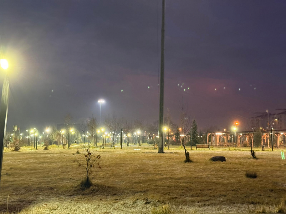 Ağrı'da soğuklar etkisini artırdı, açık alanlarda hareketlilik azaldı 1