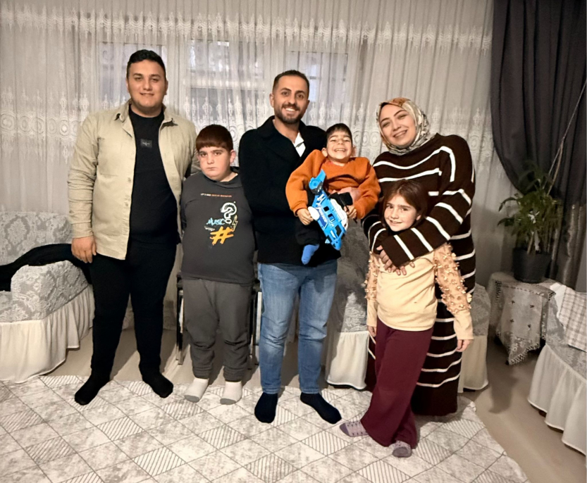 Polis olmayı hayal eden Ali Asaf’a TÜGVA Ağrı'dan sürpriz 4