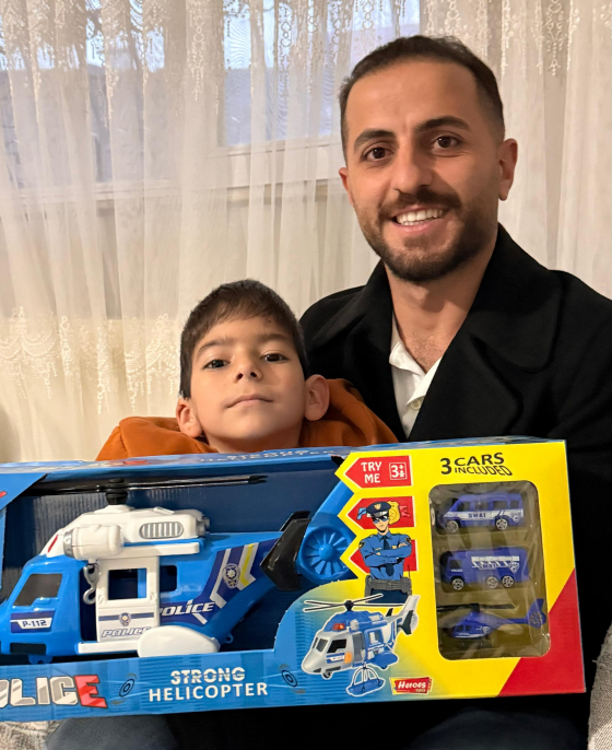 Polis olmayı hayal eden Ali Asaf’a TÜGVA Ağrı'dan sürpriz 2