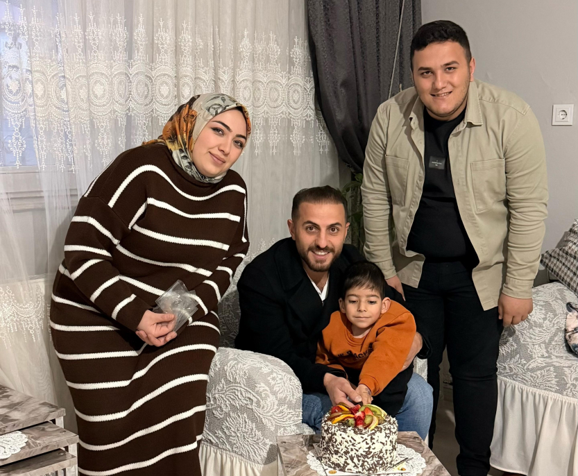 Polis olmayı hayal eden Ali Asaf’a TÜGVA Ağrı'dan sürpriz 1