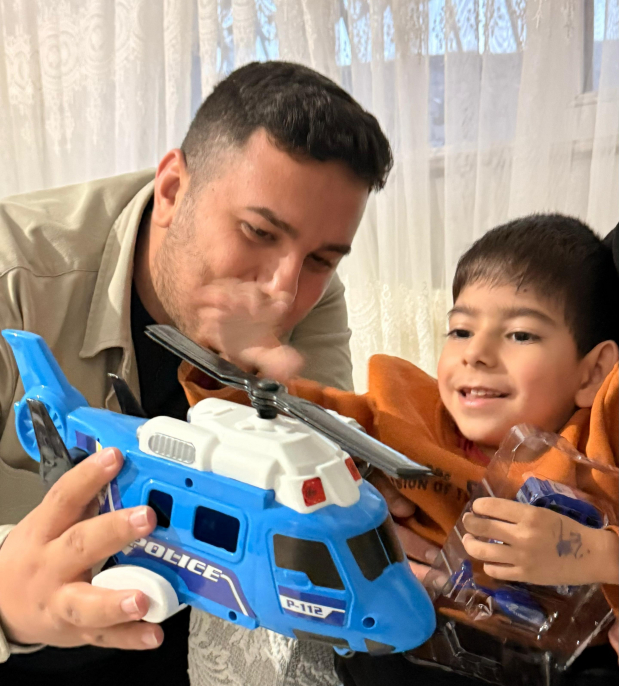 Polis olmayı hayal eden Ali Asaf’a TÜGVA Ağrı'dan sürpriz 3