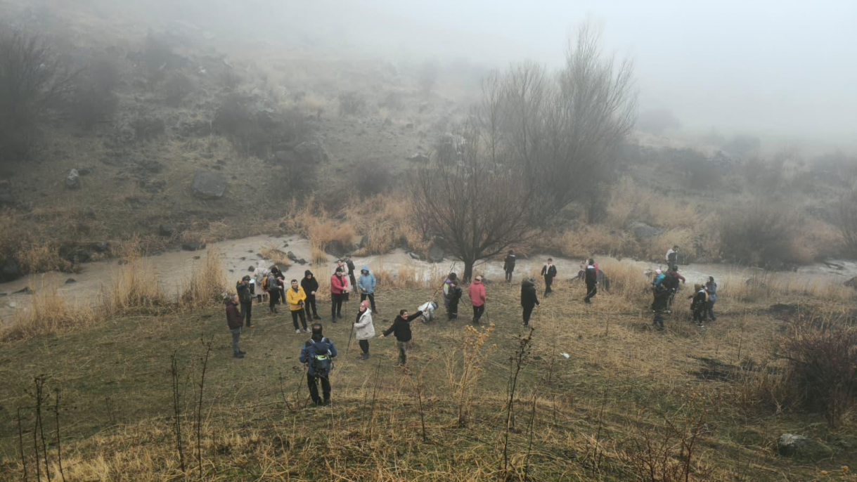 Doğubayazıtlı doğaseverler bu hafta Gökkuşağı Tepeleri’nde yürüdü 1