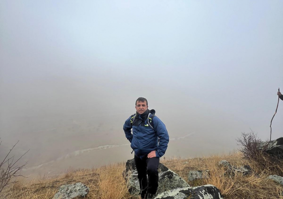 Doğubayazıtlı doğaseverler bu hafta Gökkuşağı Tepeleri’nde yürüdü 3