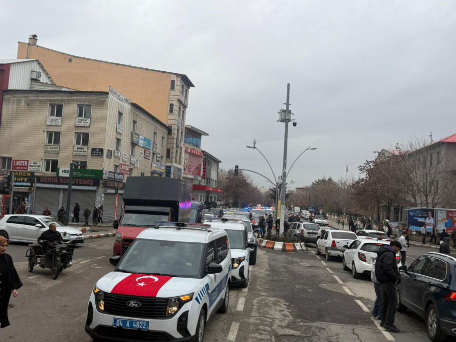 Ağrı’da Emniyet ve Jandarma Teşkilatı&#039;na 85 yeni araç teslim edildi 6