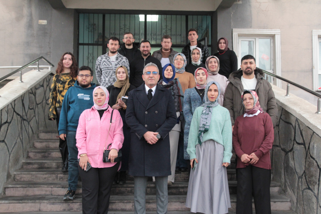 Doǧubayazıt’ta okul ziyaretlerinde eğitim ortamları incelendi 1