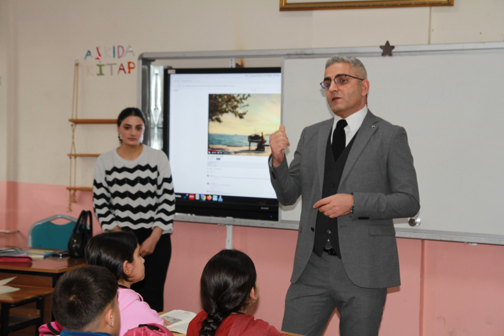 Doǧubayazıt’ta okul ziyaretlerinde eğitim ortamları incelendi 4