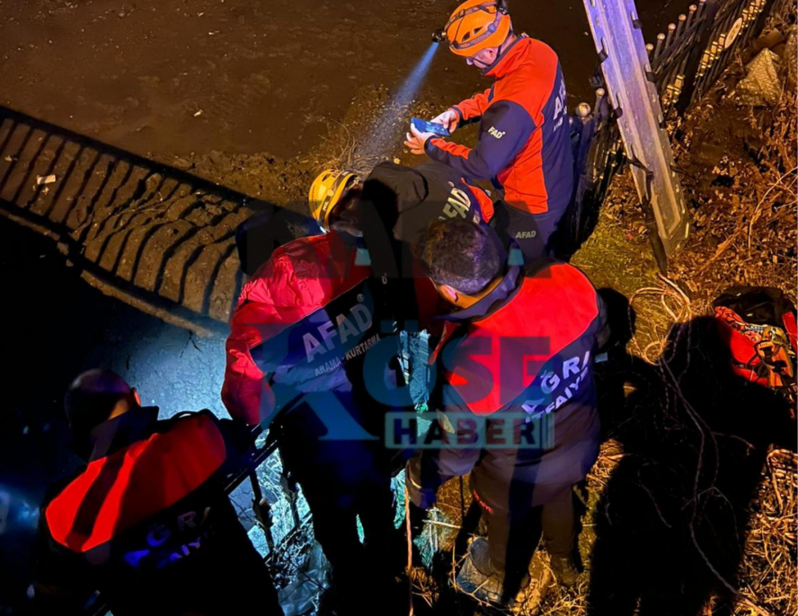 Ağrı’da önce dövdüler sonra köprüden aşağı attılar 3